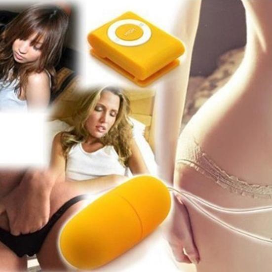 Женщины Вибрационный Jump Egg Беспроводной MP3 Пульт Дистанционного Управления Вибратор Секс-Игрушки Продукты