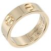 Love Ring K18 Yellow Gold #4.5(US Size) 6.16g Women Used