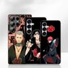 Narutos Sasori Itachi Akatsuki Pain Case for Motorola Moto Edge 70 60 Fusion 40 NEO 20 Pro G Stylus G56 G96 G71 G73 G42 G51 G52