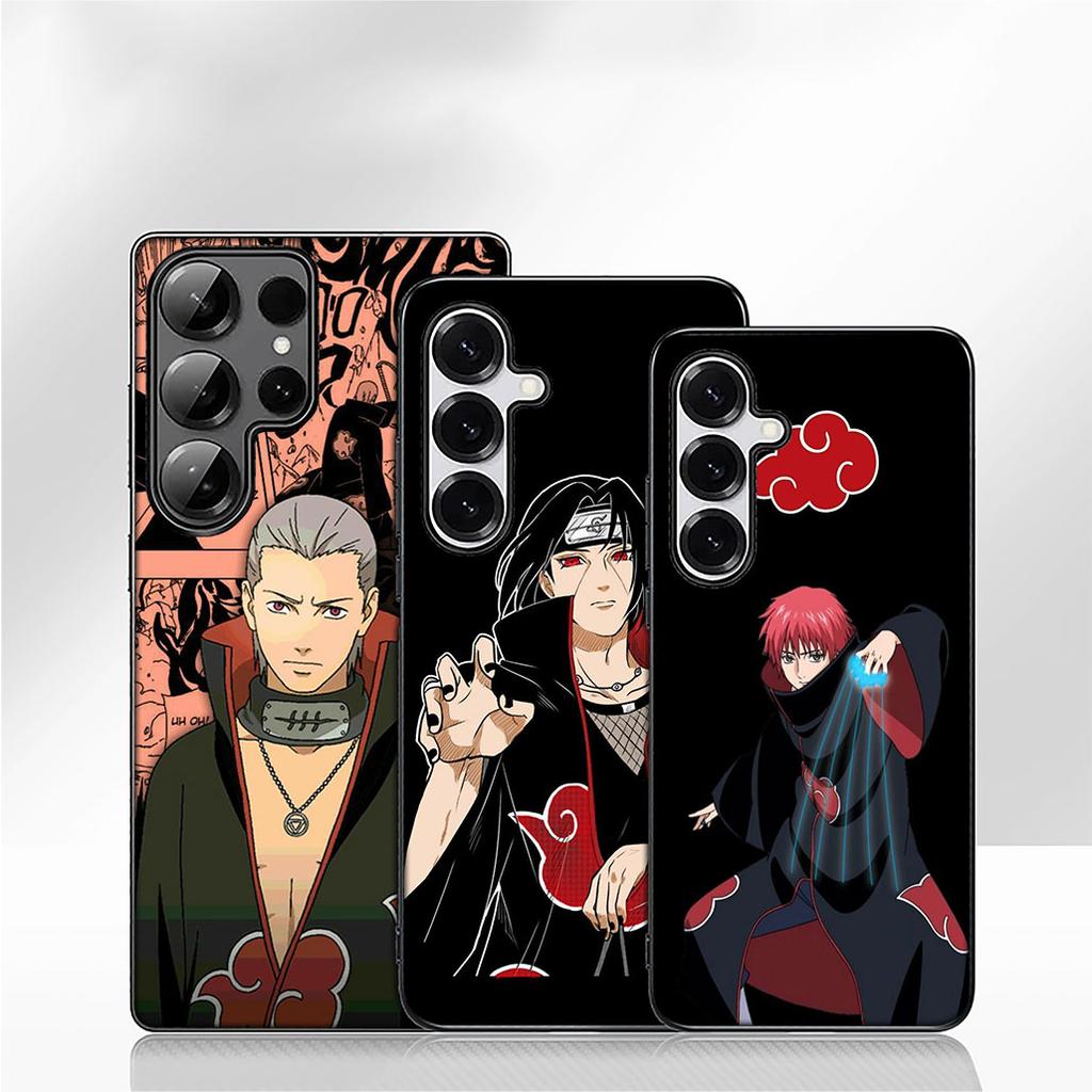 Narutos Sasori Itachi Akatsuki Pain Phone Cover Case for Apple iPhone 17 16 15 11 Pro XS Max XR 6 7 8 Plus + SE 2020 5 16E