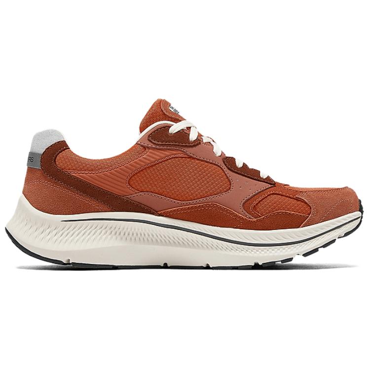 Skechers Go Run Consistent 2.0 Легкие Дышащие Амортизирующие Поддерживающие Баланс Низкие Беговые Кроссовки Мужские кроссовки Красный 220872-ORG