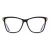 Tom Ford Женские очки для глаз Блокировка синего света Ft6097 B 001