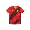Adidas Belgium National Team Home Fan Edition Sports Short-Sleeve Jersey Men Tops College-Red EJ8546