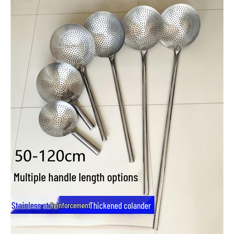 Jingyuheng Stainless Steel Long Handle Large Skimmer