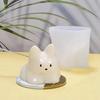 3D Shape Silicone Cat Mold Reusable Jelly Bowl Durable Cake Mold  Kitchen Use