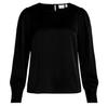 Vila Ellette Long Sleeve Blouse