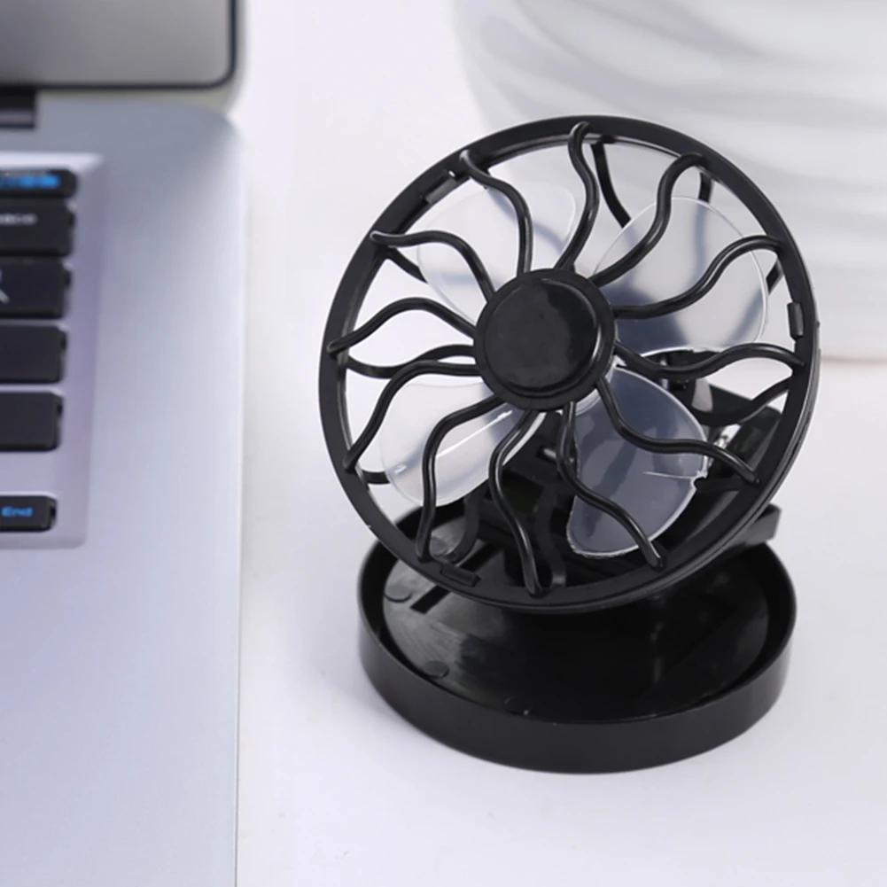 Portable Mini Solar Powered Clip Fan Summer Hat Clip Cooler Fan Outdoor Camping Hiking Wilderness Survival Fans Foot Warmer