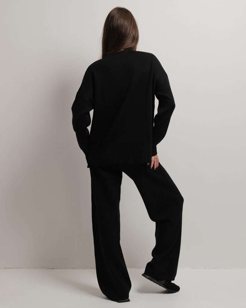 Костюм демисезонный Butella 15210 M черный (кофта, штаны)