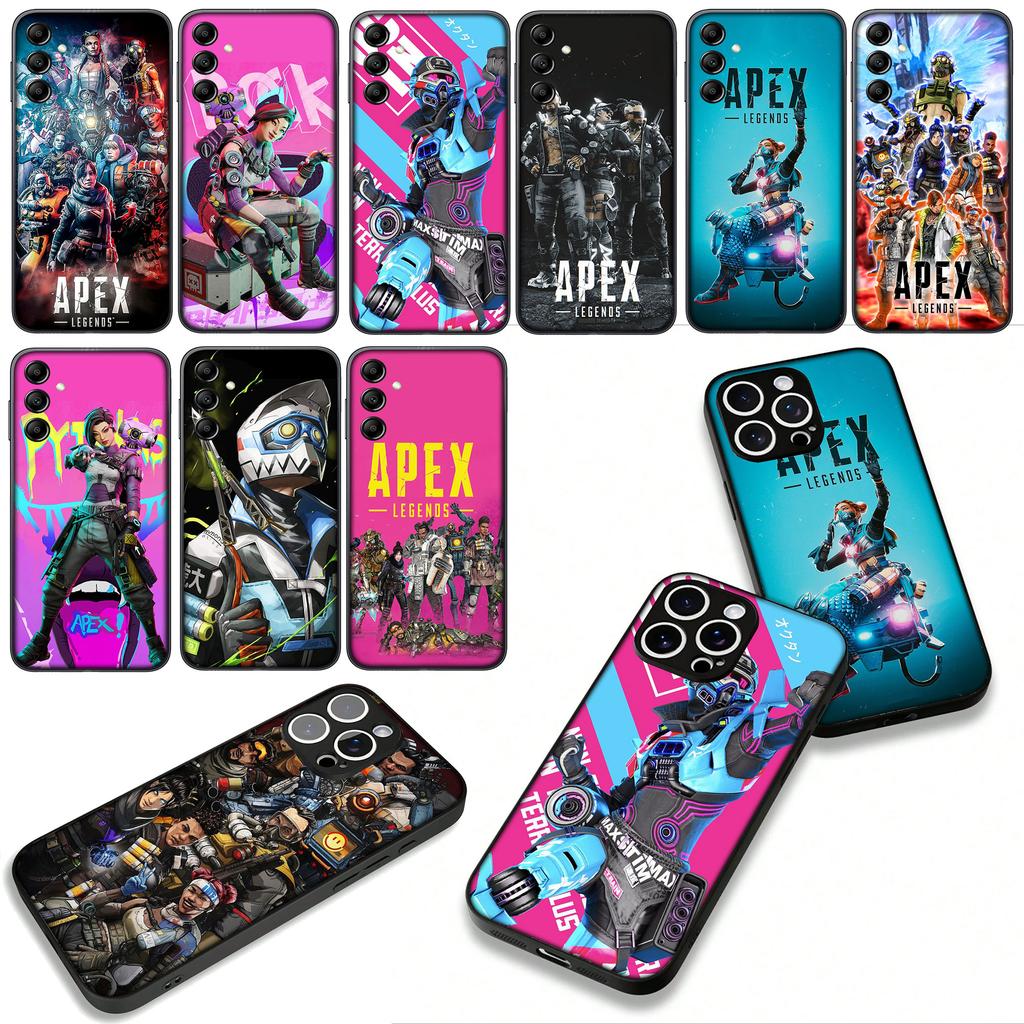 Cover for Apple iPhone 16 15 14 Plus 13 12 Mini 17 Pro Max + ProMax 16E Air Phone Case Apex Legends Wallpaper
