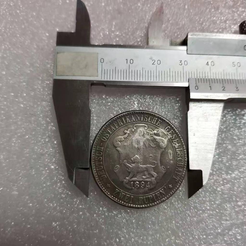 Немецкие памятные коллекционные сувениры 1894 года, серебряные монеты