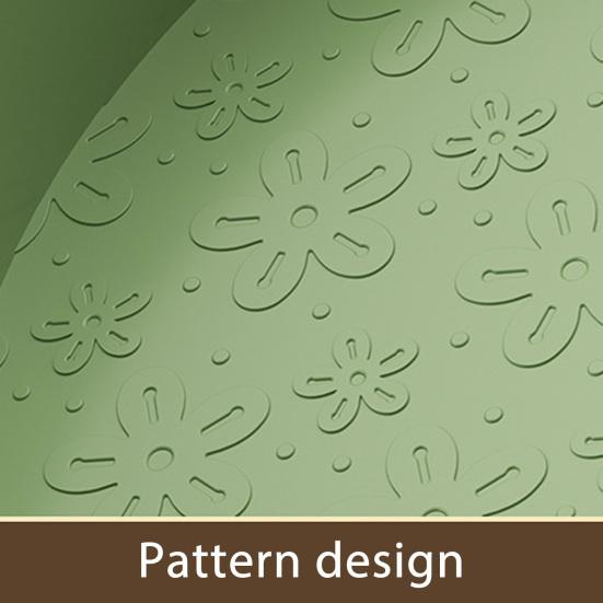 Lazy Susan Organizer Turntable Transparent Multi-Purpose Countertop Spice Rack Cosmetic