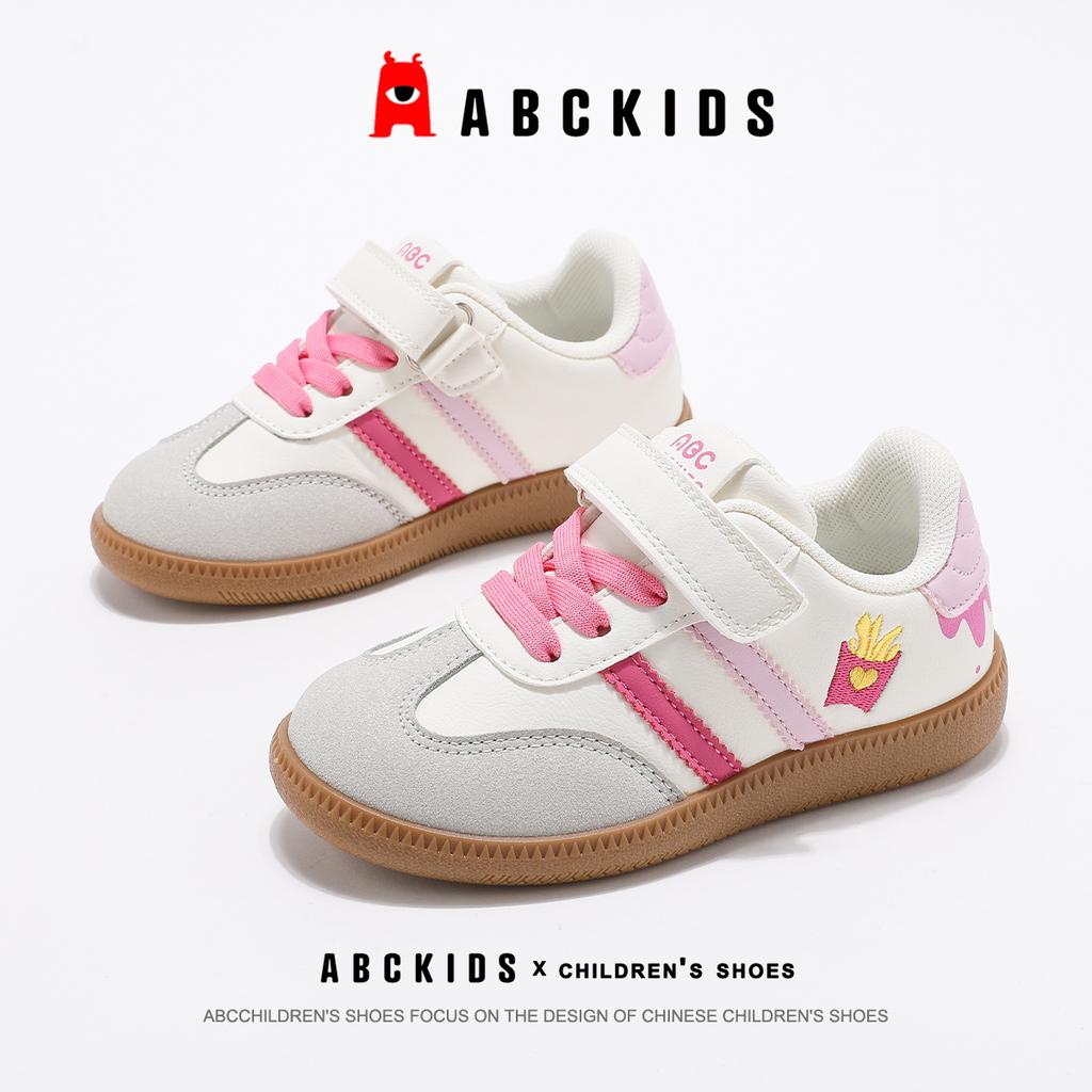 ABC kids children's casual shoes for boys, versatile soft soled sports shoes for girls