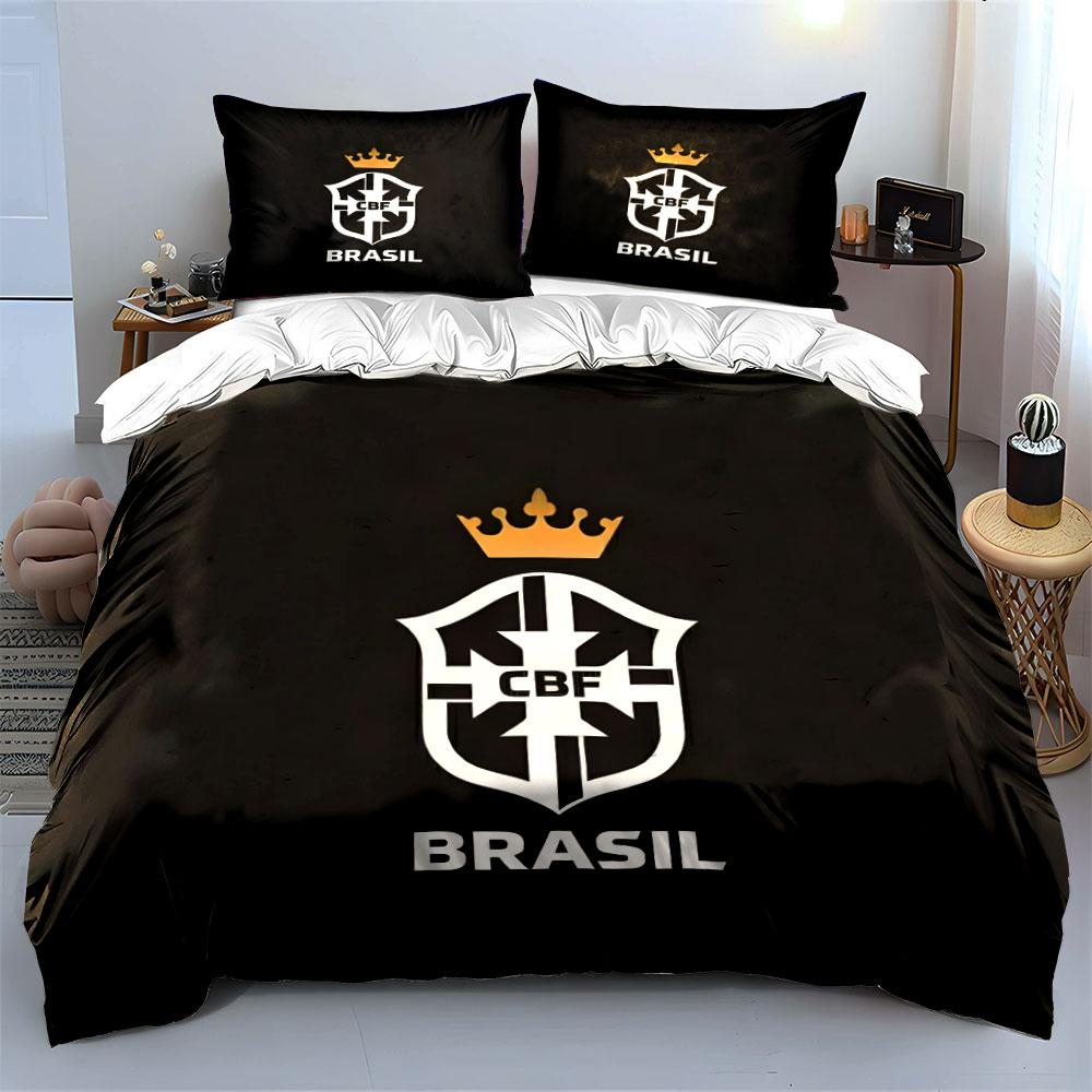 Crown, shield, and text. Bedding sets Duvet cover sets Duvet covers Pillowcases(1 * Duvet Cover 2 * Pillowcases, without duvet insert)