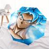 1pc Super Saiyan Automatic Umbrella 8-Bone Design Compact Gear for Outdoor Travel, Perfect Gift for Friends or Family y280828195