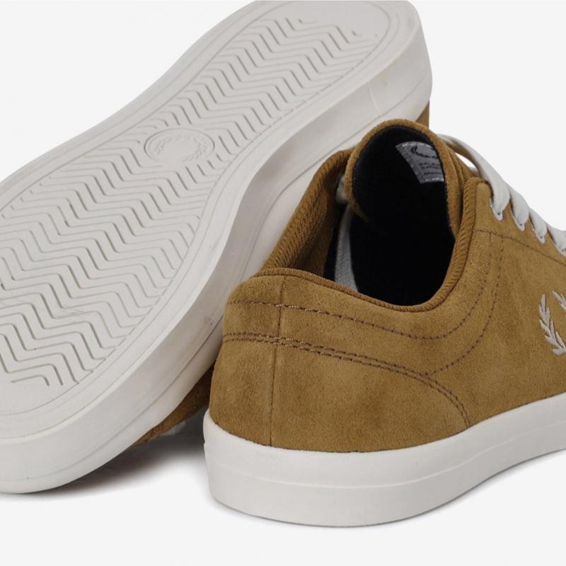 Fred Perry Мужские замшевые кроссовки S baSeline Sfpm2438327 X45