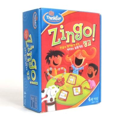 Джинго (Словарный запас) Настольная игра