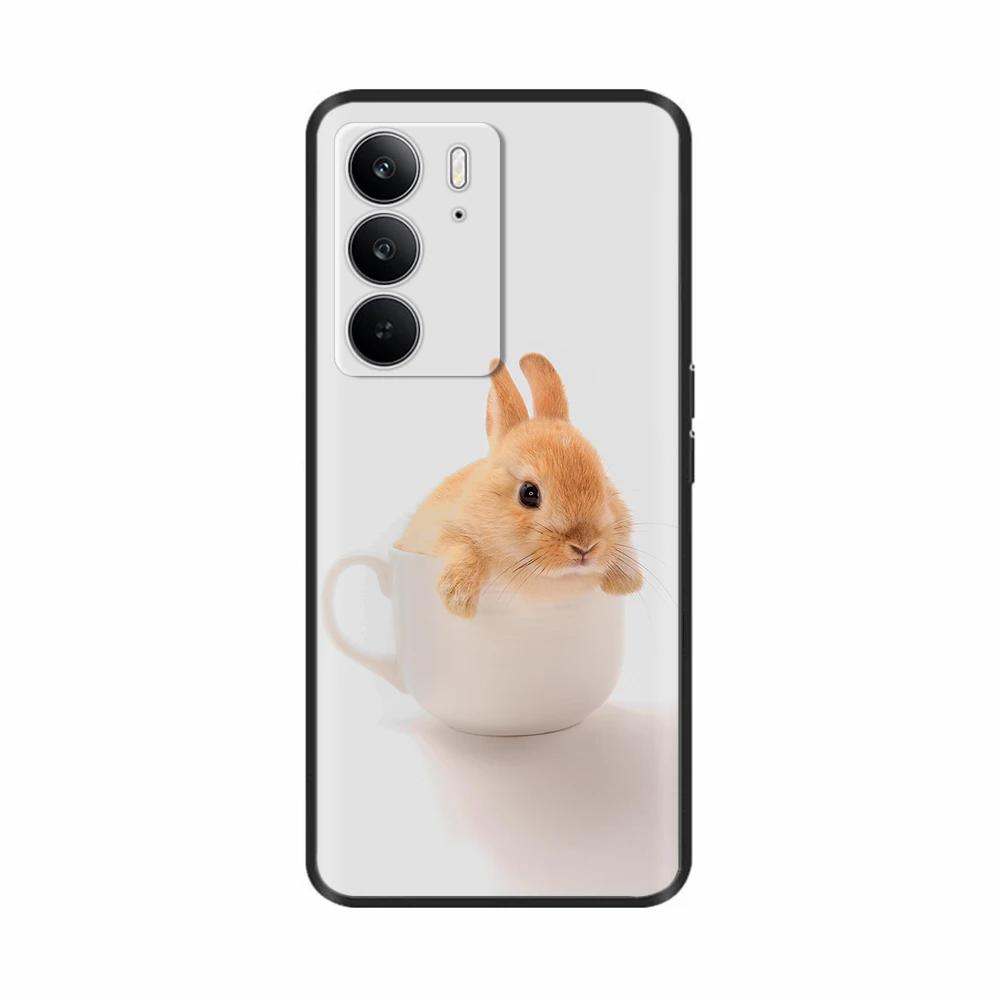 Для Realme C75 4G Чехол Милые Цветы Сердечки Расписной ТПУ Чехол Мягкий Тонкий Чехол для Телефона Для Oppo Realme C75 C 75 Fundas Coque Бампер