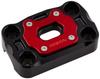 KITACO Handle Upper Holder SI Anodized PCX125/PCX150/Forza Black/Red 561-1822120