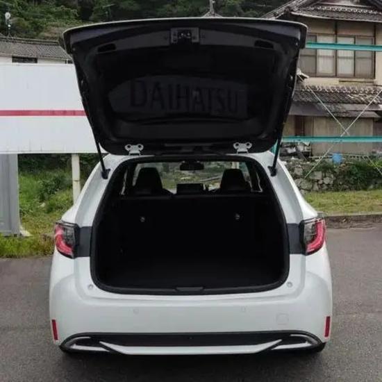 Амортизаторы с пружинами для Toyota Corolla Touring (E210) Универсал - передние и задние амортизаторы крышки багажника