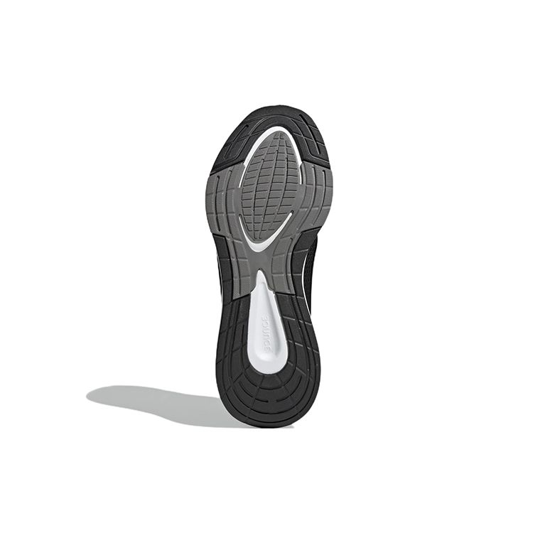 Adidas EQ21 Run Black White Мужские кроссовки Core-Black Cloud-White Grey-Four GY2190