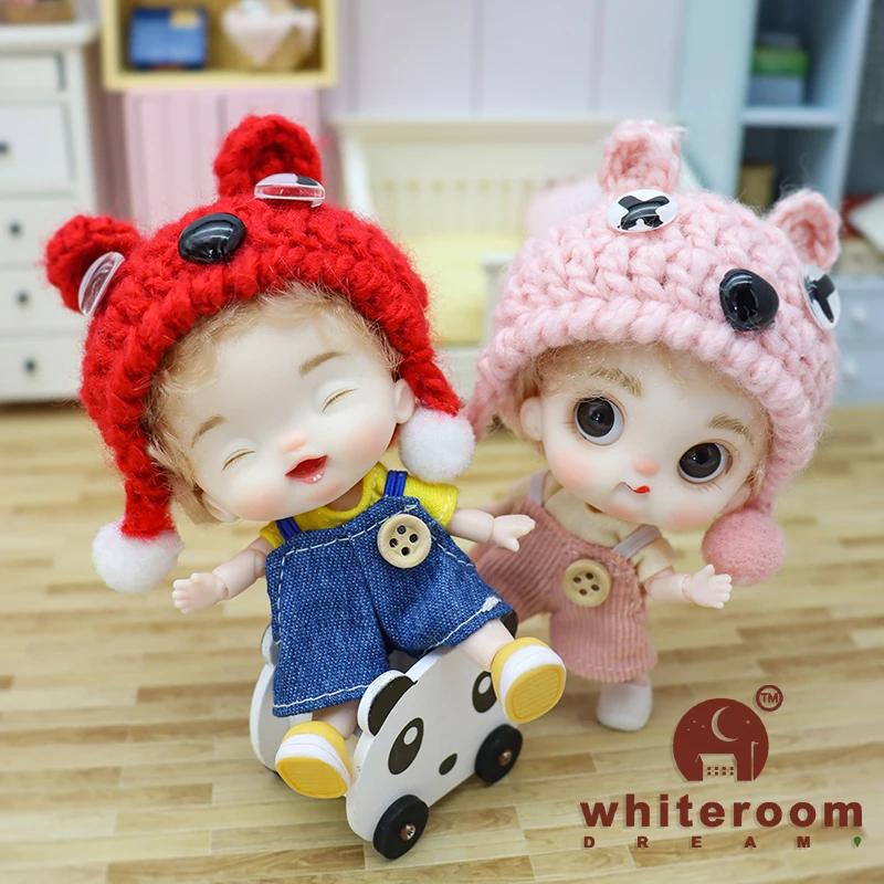 Мини-куклы BJD 10 см для девочек, милый брелок для сумки, аксессуары, тело, одежда для кукол BJD, игрушки для детей, малышей, праздничный подарок