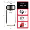 Xinor Glass Water & Tea Bottle