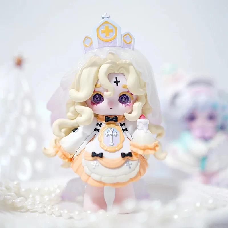 Горячая Новинка Ninita Witch Revelation Series Милая Kawaii Милая Модная Фигурка Действия es Настольное Украшение Подарки на День Рождения