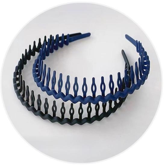 9 шт., обруч для волос, нескользящий дизайн, головной убор с зубцами, фиксация прически, пластиковая заколка для волос, зажим для челки для женщин и девочек, повязка на голову, головные уборы для мытья лица