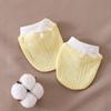 Baby finger protection gloves to prevent facial injury Safety gloves High elasticity baby gloves Solid color Breathable