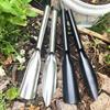 Weeding Hoe Flat Shovel Garlic Seedling Shovel Flower Shovel Planting Tool Garden Shovel  Flower