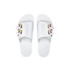 Puma Wilo Lux Sandal Nylon Rainbow Unisex Sneakers White High-Risk-Red 372554-01