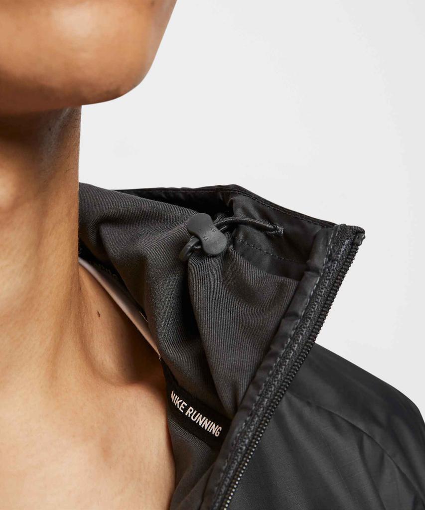 Nike Miler Repel Winterized Running Jacket M - Black: Anthracite / Hv2670-010