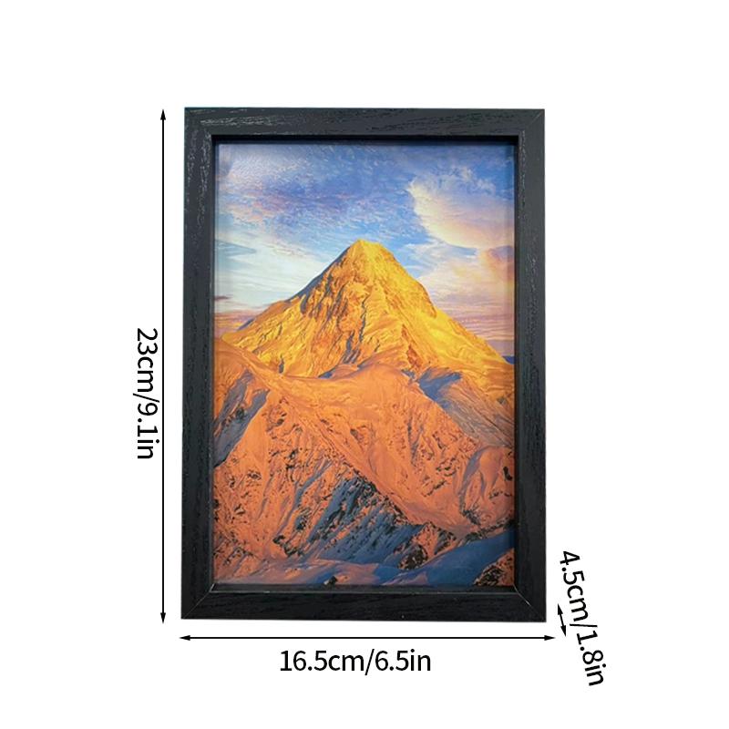 Скрытые сейфы для личных денег Поддельные секретные фоторамки со скрытым секретным отделением Скрытые важные предметы для хранения