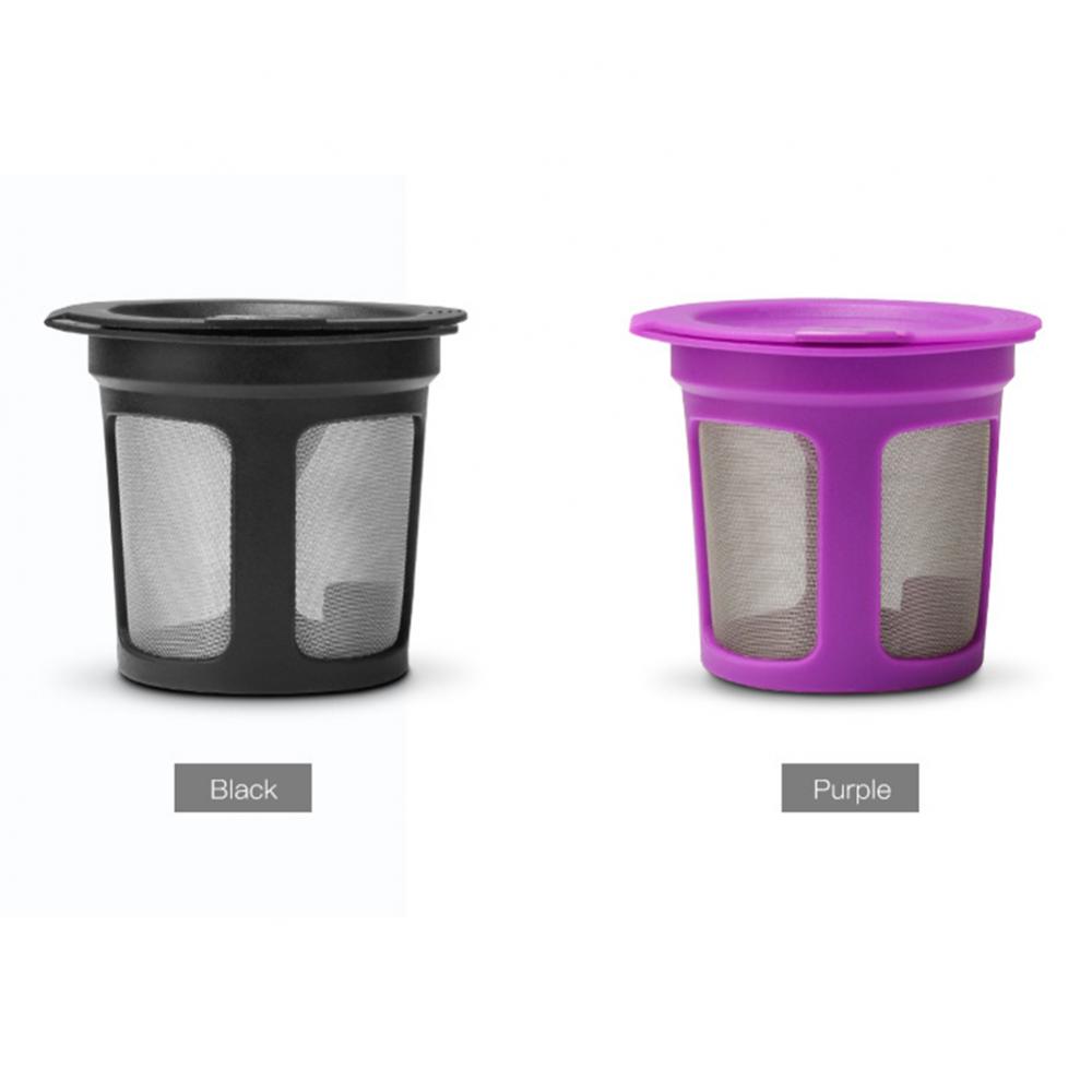 Фильтр-чашка для кофе Капсула для кофе Многоразовые кофейные аксессуары Заправляемый фильтр для кофе Заправляемый