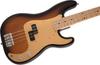 Fender Электробас Сделано в Японии Heritage 50-х Precision Клен Sunburst Bass®, Накладка грифа, 2 цвета
