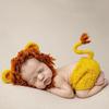 Newborn Photography Clothing  Baby Photography Clothing Baby Hand-knitted Cartoon Animal Shape Children's Clothing