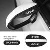 Car Rearview Mirror Rain Eyebrow Snow Rain Cover Accessories For Volkswagen VW Tiguan MK1 mk2 2016 2017 2018 2019 2020 2021 zf4