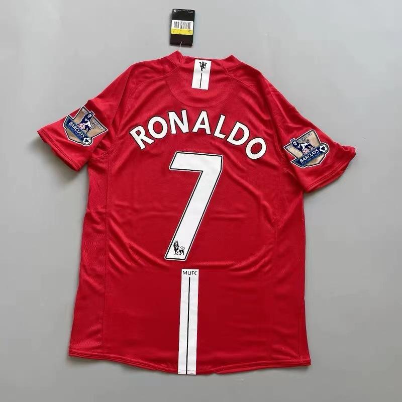 Vintage jersey 0607AC Milan No. 22 Kaka national team Brazil France Portugal short-sleeved home and away jersey