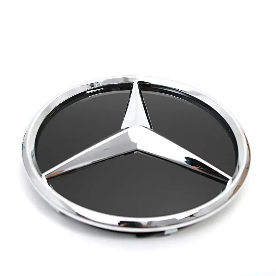 Hot Car Sticker 18.5cm For Mercedes-Benz A Class A W176 2013-2018 A W177 2019-2023  Grille badge Front Convex Star Emblem