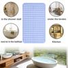 Hotel Anti Slip Shower Massage Point Suction Cup Bathroom Mat Bath Mat