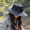 UV Protection Outdoor Hiking Hat Summer Sunscreen Cap Fashion Men Women Bucket Hat  Travel