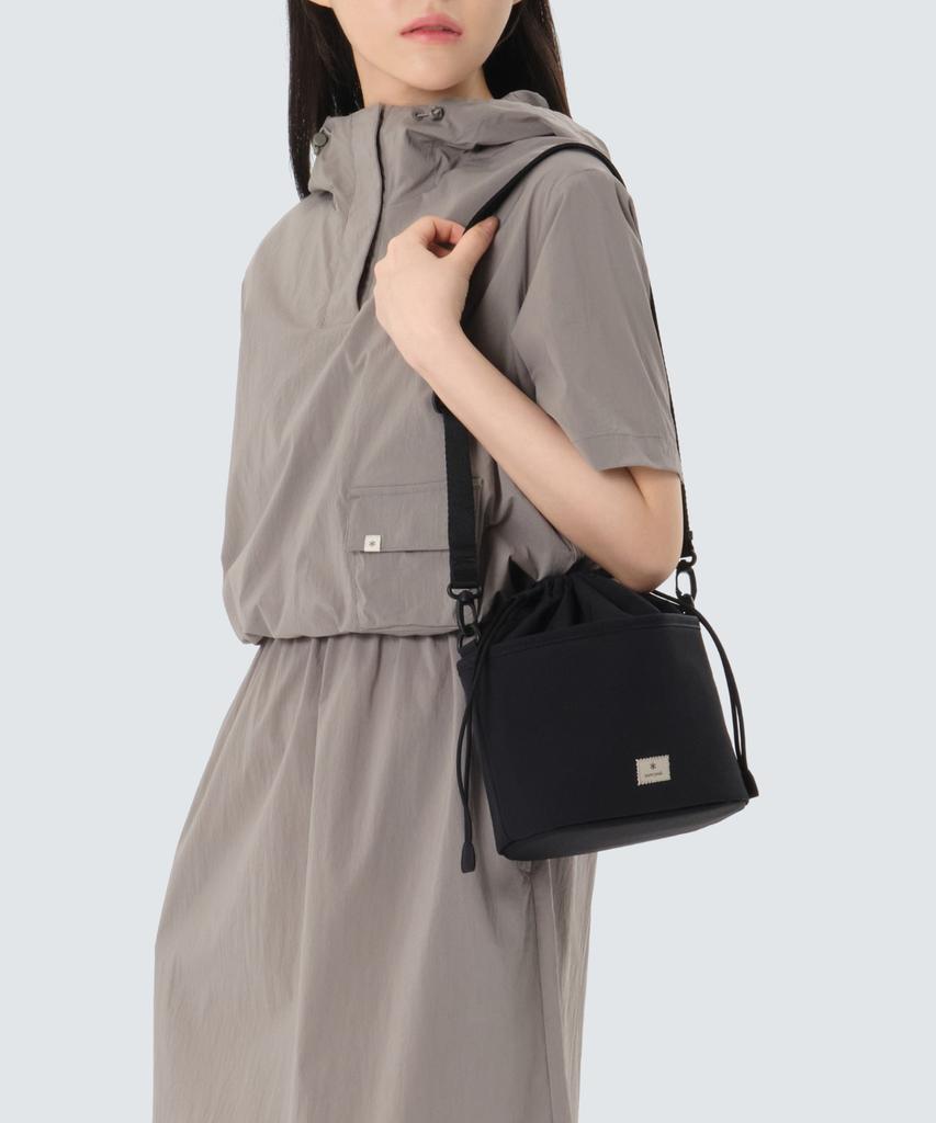 Сумка-ведро Snowpeak Apparel Cample Small Bucket Bag 2.5 (S26Swcbb16)л черный