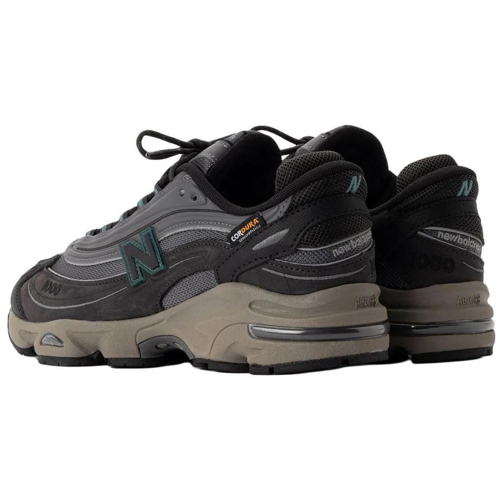 New Balance NB 1000 Cordura Удобные Прочные Кроссовки для Бега Мужские Кроссовки Серые Черные M1000J