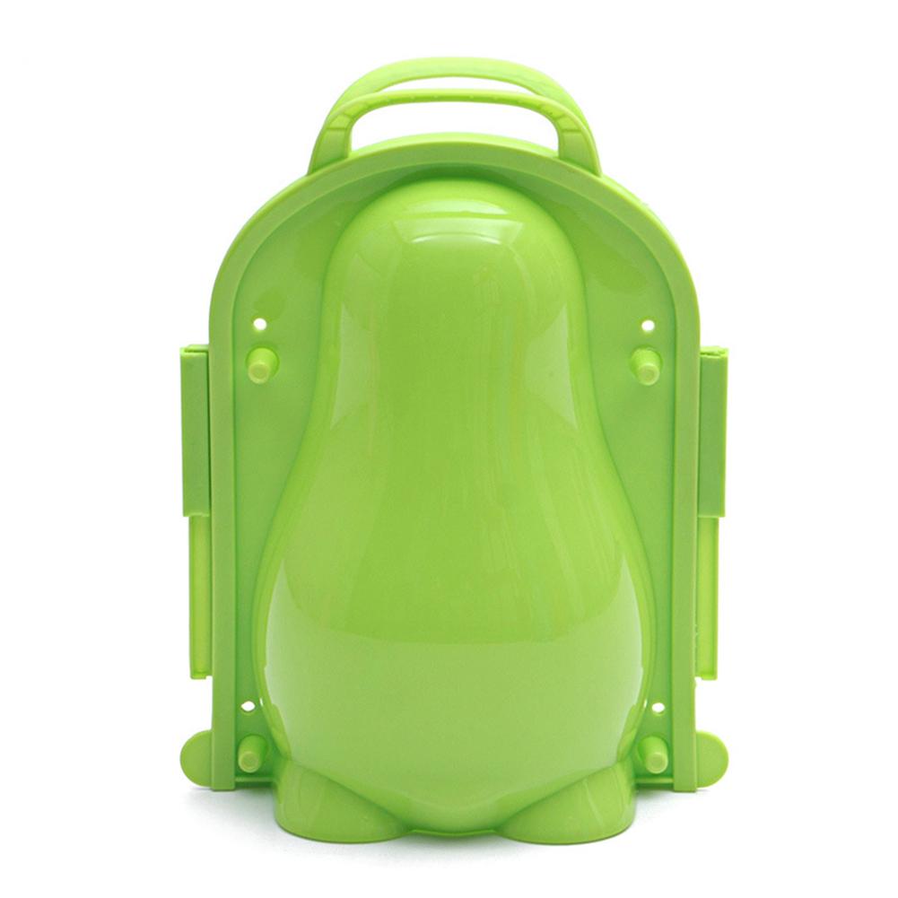 Winter Outdoor Snow Lovely Penguin Shape Playing Mold Tool Children Toy