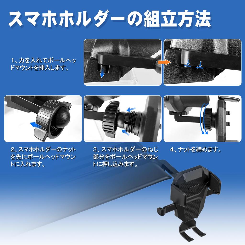 Панель-лоток TELLIKA с козырьком для навигатора для нового Jimny Nomad JC74 включает в себя отделение для хранения смартфона/мобильного телефона/монет и автомобильные кастомные детали (5-дверный) -