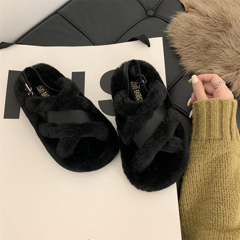 Новые стильные удобные туфли для женщин, универсальные римские сабо с пряжкой на ремешке и каблуком, шлепанцы на платформе, женские бежевые туфли-кроссовки