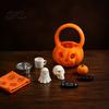 1/12 Scale Diorama Props 3D Printed Miniature Halloween Decoration Set, 1:12 Small Festive Collectibles Dollhouse Accessories, Mini Pumpkin/Basket