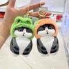 Adorable Cartoon Plush Cat Keychain Cute Soft Toy Personalized Backpack Charm