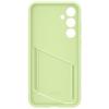 Etui do Samsung Galaxy A35 Card Slot Limonkowe