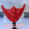 Unisex Masquerade Mask Beauty Mask Cosplay Mask Mechanical Half Face Mask for Carnival Halloween Dress up Party Mask